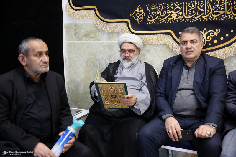 مراسم یادبود مرحوم حجت الاسلام و المسلمین صالحی منش