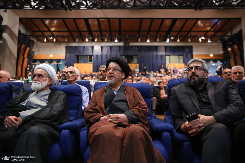 مراسم بزرگداشت سید محمود دعایی (ره) و معارفه سید عباس صالحی -2