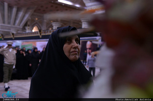 تجدید میثاق رئیس و کارکنان سازمان ملی استاندار ایران با آرمان امام(س)