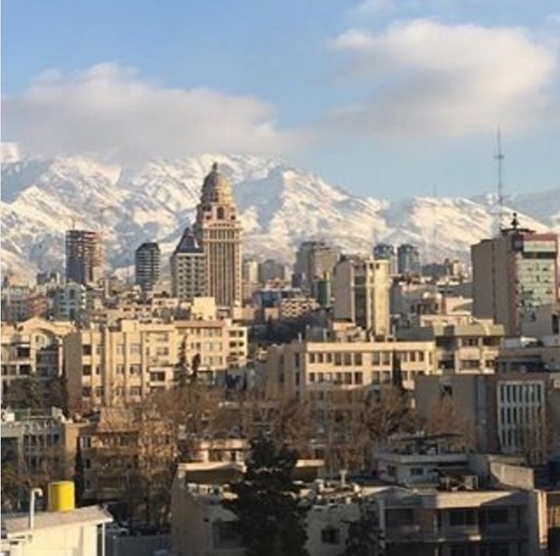 عکس/ سلامی از تهران