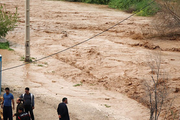 خسارت سیلاب به کشاورزی و راه های کمیجان350 میلیارد ریال  است