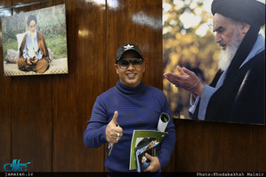 بازدید گردشگران نوروزی از بیت امام خمینی (س) در جماران 