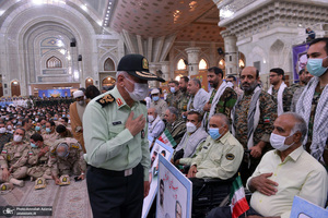 مراسم گرامیداشت سالروز آزادسازی خرمشهر در حرم مطهر امام خمینی(س)