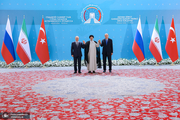 ایران، روسیه و ترکیه بیانیه مشترک صادر کردند