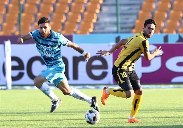 پیکان با برد مقابل سپاهان در جمع مدعیان کسب سهمیه قرار گرفت
