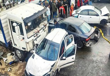 مرگبارترین جاده‌های کشور در نوروز! آمار‌هایی وحشتناک از قربانیان حوادث رانندگی تعطیلات عید در 10 سال اخیر