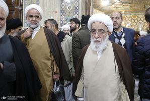 مراسم دومین سالگرد ارتحال آیت الله العظمی صافی گلپایگانی (ره)