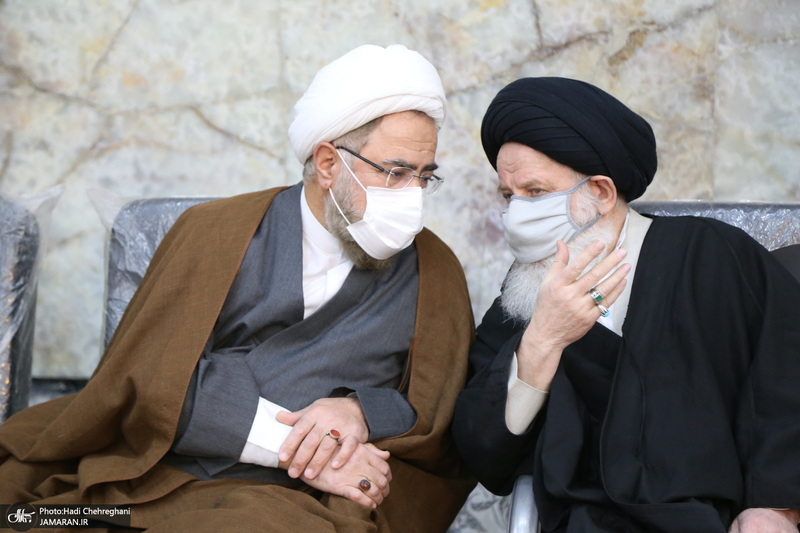 مراسم بزرگداشت آیت الله العظمی صافی گلپایگانی (ره) توسط بیت آیت الله العظمی بروجردی (ره)‎‎