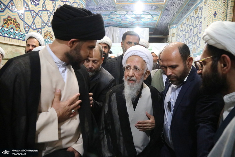 نشست دوره ای اساتید سطوح عالی و خارج حوزه علمیه قم‎