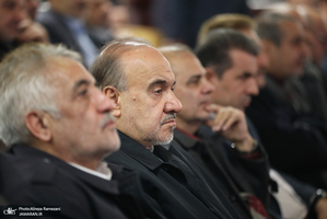 مراسم نکوداشت احمد خرم