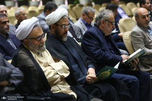 مراسم ختم مرحوم حجت الاسلام و المسلمین علی اصغر رحمانی خلیلی