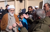 دیدار و گفت‌وگوی هیأت نمایندگان رهبر انقلاب با جمعی از جنگ‌زدگان سوری مستقر در لبنان (6)