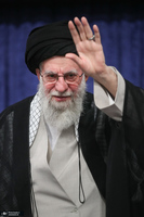 مراسم عزاداری شهادت امام رضا (ع) در حسینیه امام خمینی