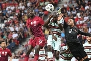 پیروزی پرتغال مقابل قطر 9 نفره در بازی دوستانه