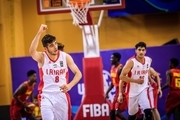 شکست تیم ملی بسکتبال جوانان ایران مقابل آنگولا
