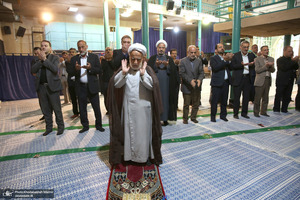 مراسم عزاداری به مناسبت سالروز شهادت امام جعفر صادق(ع) در حسینیه جماران