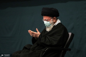 پنجمین شب مراسم عزاداری حضرت فاطمه‌ زهرا (س) در حسینیه امام خمینی