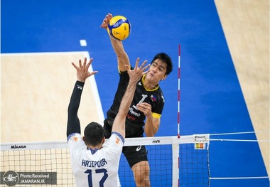 ویدیوی امتیاز پایانی ایران مقابل فیلیپین در والیبال قهرمانی جهان