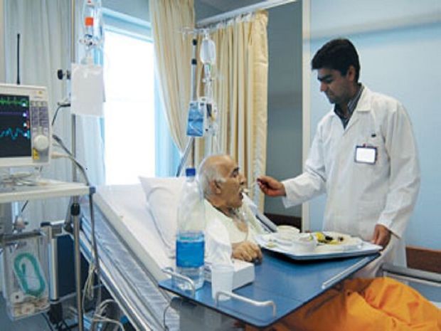 سوء تغذیه بیمارستانی از موضوعات مهم تمام بیمارستانها در جهان است