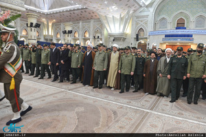 تجدید میثاق وزارتخانه ها، اصناف، نهادها، سازمان ها و اقشار مختلف مردم با آرمان های امام خمینی(س)-5