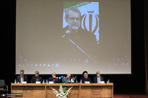 یادبود استاد شهید دکتر علی لاریجانی در دانشگاه تهران