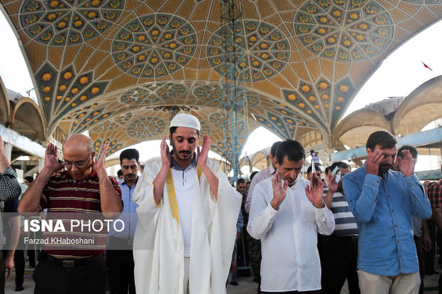 نماز عید سعید قربان در اصفهان اقامه شد