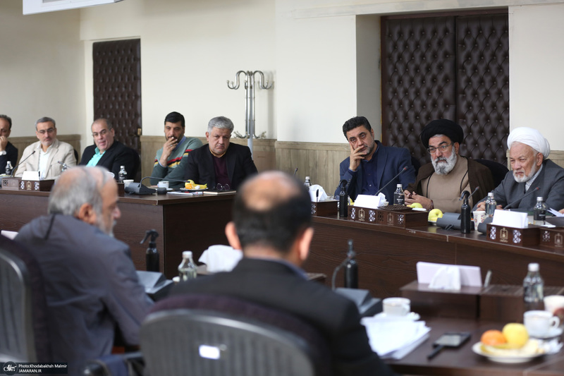 جلسه شورای معاونین و مدیران موسسه تنظیم ونشر آثار امام خمینی (س)