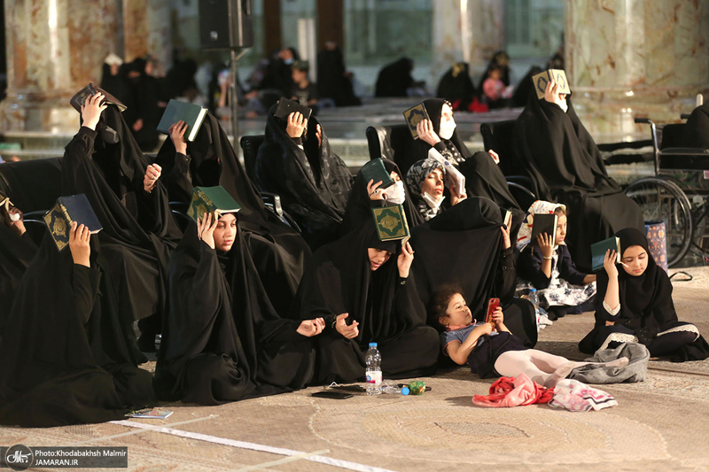 مراسم احیای شب نوزدهم ماه رمضان در حرم امام خمینی (س) -2