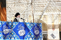 حضور رهبر انقلاب در سی و چهار مراسم سالگرد رحلت امام خمینی (س) (141)
