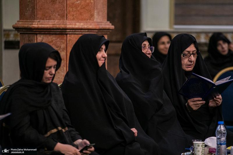 مراسم بزرگداشت همسر آیت الله موسوی بجنوردی (ره) ویژه بانوان