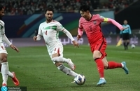 تیم ملی فوتبال ایران کره جنوبی شجاع خلیل زاده سون هیونگ مین