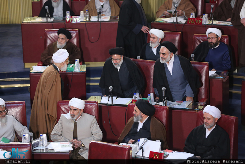مراسم افتتاحیه دومین اجلاسیه رسمی مجلس خبرگان رهبری در دوره پنجم