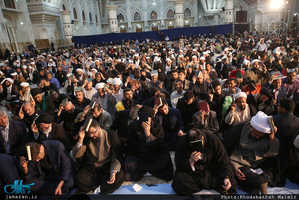 مراسم احیاء شب نوزدهم ماه مبارک رمضان در حرم مطهر امام خمینی (س) /2