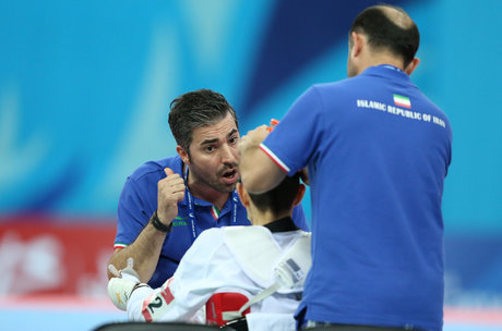 بی‌باک مشاور فنی فدراسیون تکواندو شد
