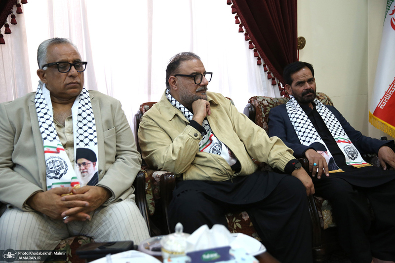 دیدار جمعی از حقوقدانان کشور پاکستان با آیت الله سید حسن خمینی