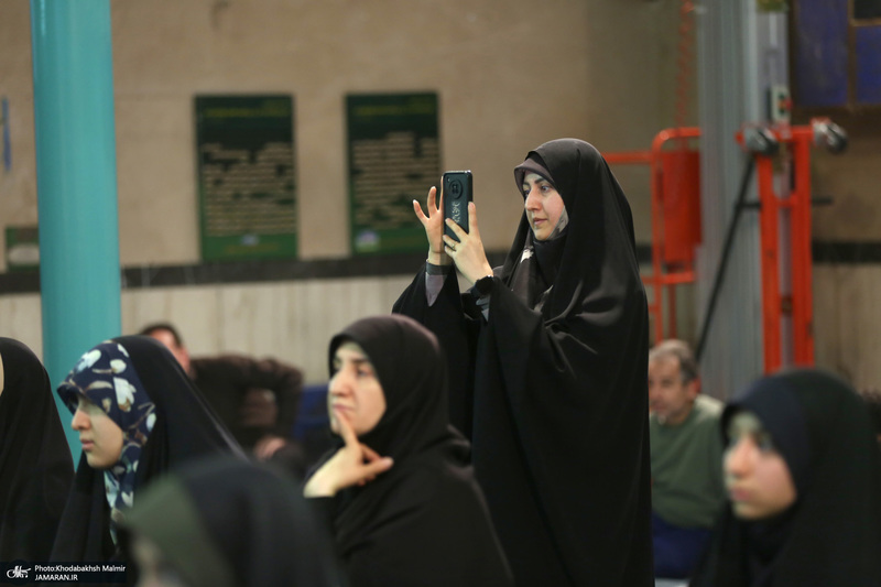 محفل شعر ماه جماران