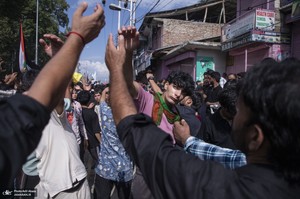 عزاداری اول ماہ صفر در کشمیر هند