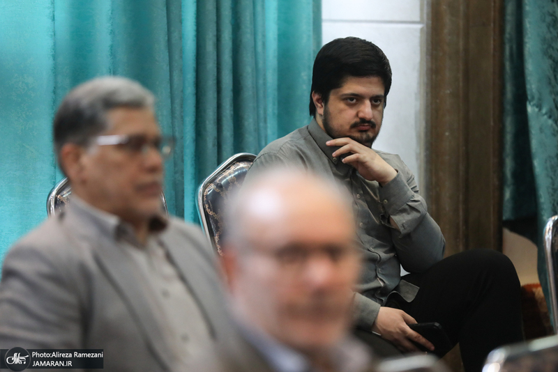 مراسم گرامیداشت شهید دکتر علی لاریجانی-2