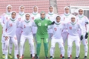 زنان ایران به رده بندی فیفا برگشتند 