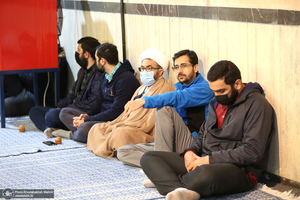 مراسم جشن نیمه شعبان در حسینیه جماران‎‎