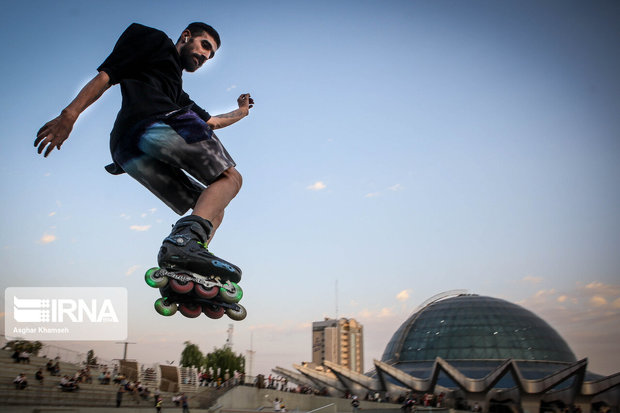 آذربایجان‌غربی قهرمان المپیاد اسکیت کشور شد