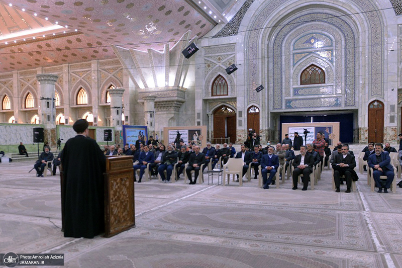 تجدید میثاق مدیران ارشد صداوسیما با آرمان‌های حضرت امام خمینی (س)-1