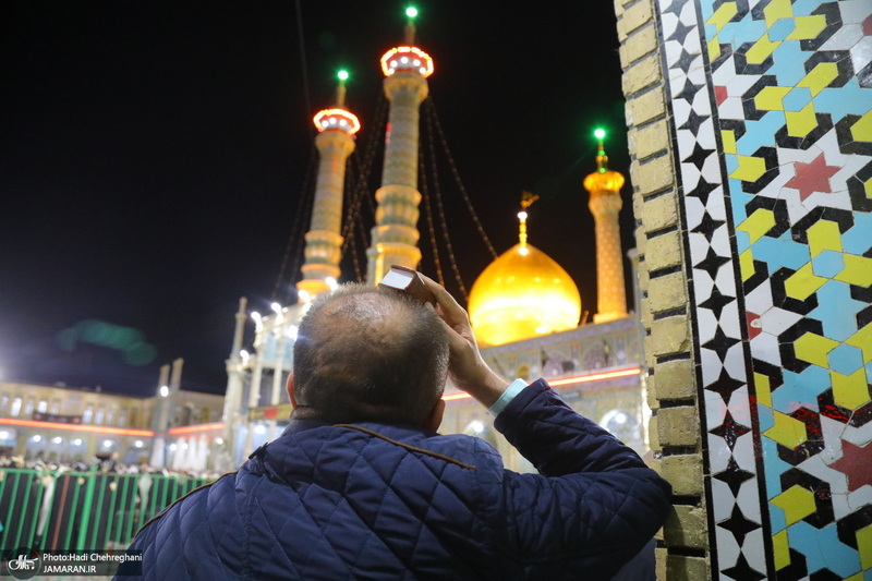 احیای شب بیست و سوم ماه رمضان در حرم مطهر حضرت معصومه (س)