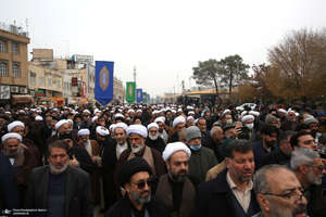 مراسم شییع و نماز