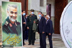 مراسم جشن اعیاد شعبانیه و گرامیداشت روز پاسدار در حرم مطهر امام خمینی (س)