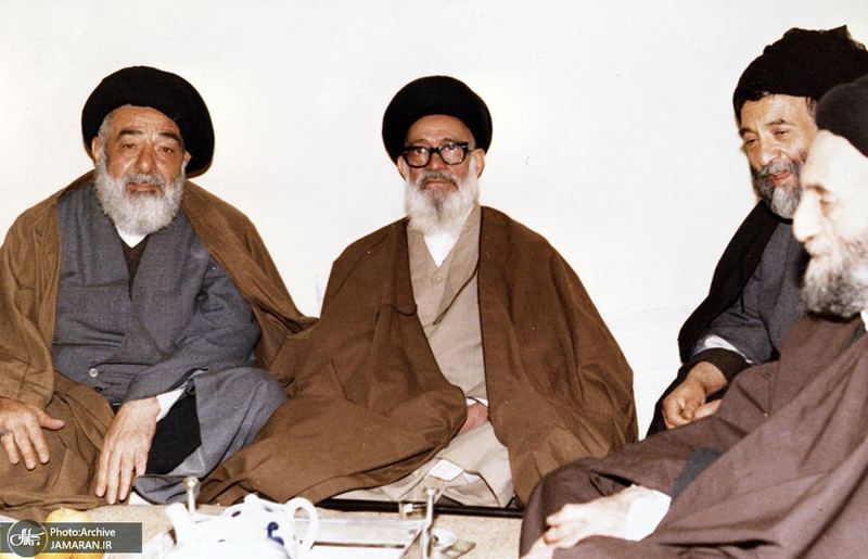 مرحوم آیت‌الله سید مرتضی مستجاب الدعواتی (ره) به روایت تصویر