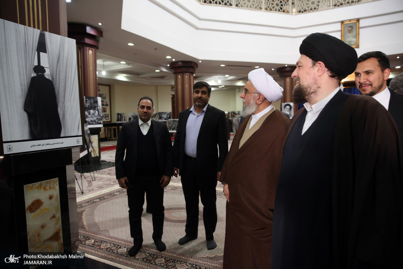 دیدار پرسنل مجمع جهانی اهل البیت با سید حسن خمینی