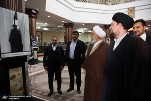دیدار پرسنل مجمع جهانی اهل البیت با سید حسن خمینی