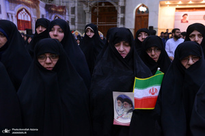 تجدید میثاق روحانیون و طلاب حوزه علمیه تهران با آرمان های حضرت امام(س)