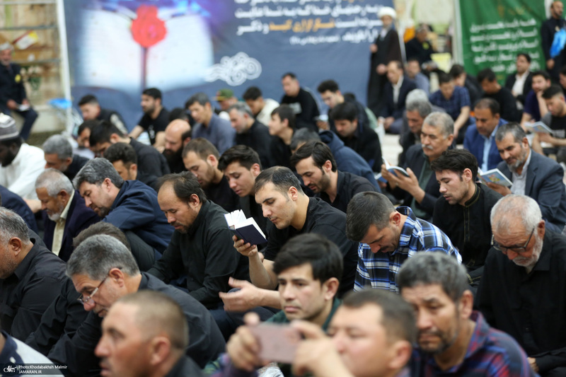 احیای شب نوزدهم ماه رمضان در حرم مطهر امام خمینی (س)